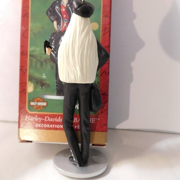 Harley-Davidson Barbie Christmas Ornament - Picture 4 of 7